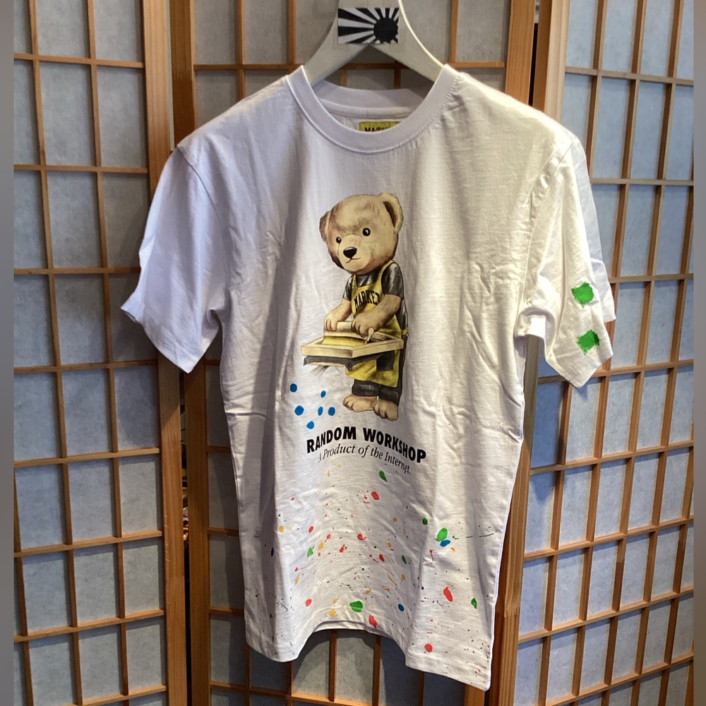 Market x UO Exclusive Random Workshop Bear T-Shirt Men's Size Small